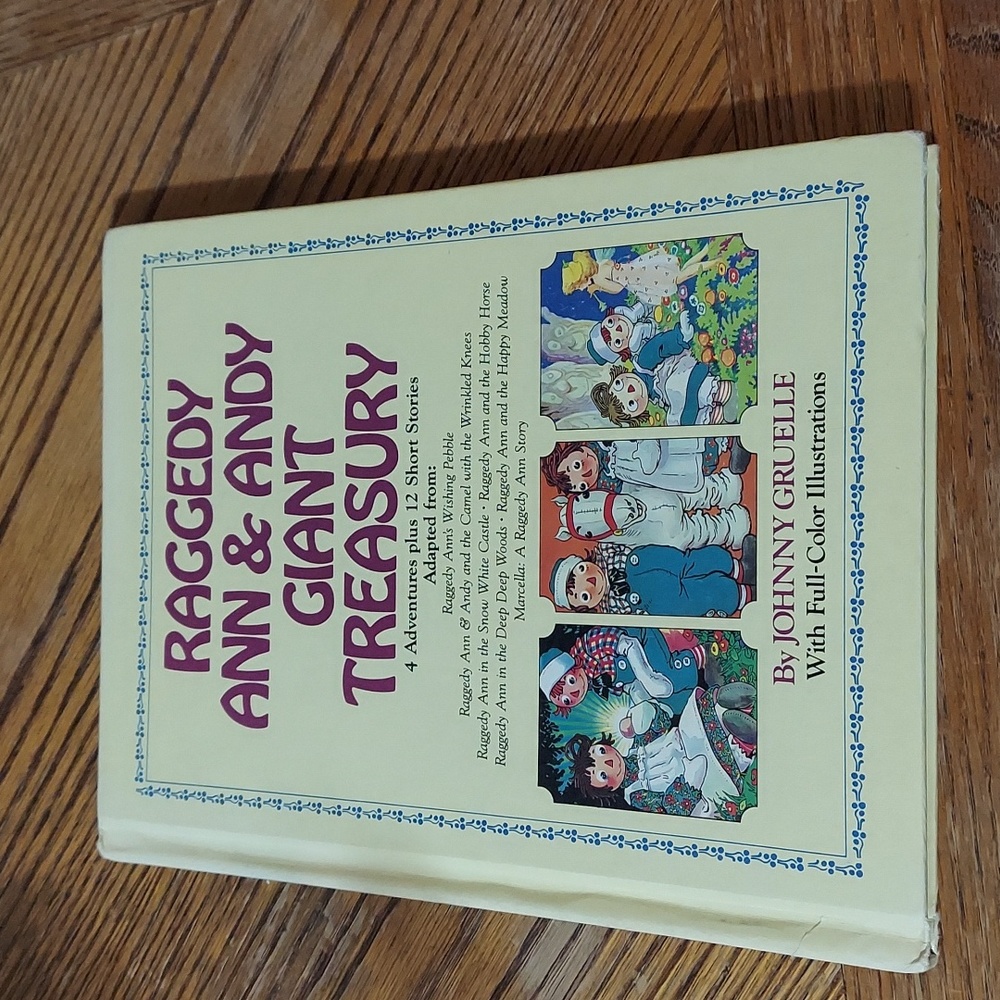 Raggedy Ann & Andy Giant Treasury